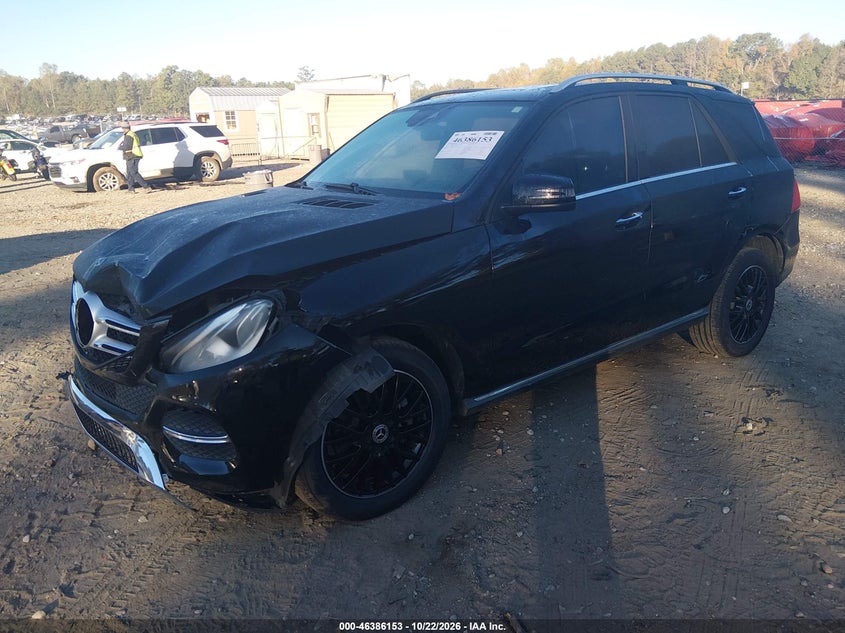 Vin: 4jgda5jbxja998533, lot: 46886500, mercedes-benz gle 350 20182