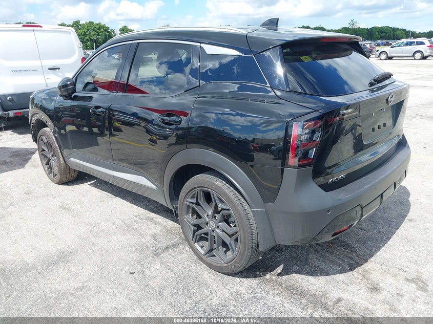 Vin: 3n8ap6da1sl392437, lot: 46886505, nissan kicks sr fwd 20253