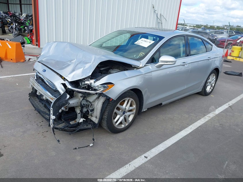 Vin: 3fa6p0h76fr180509, lot: 46886525, ford fusion se 20152
