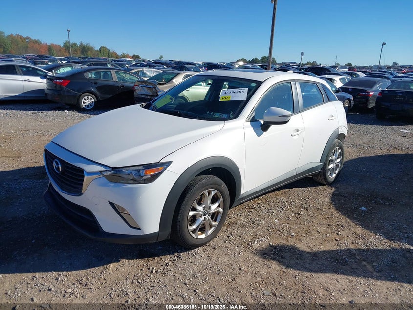 Vin: jm1dkfc73g0131702, lot: 46886532, mazda cx-3 touring 20162
