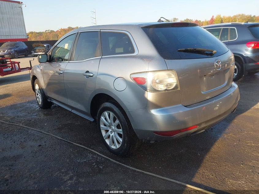 Vin: jm3er2w53a0342190, lot: 46886537, mazda cx-7 i sport 20103