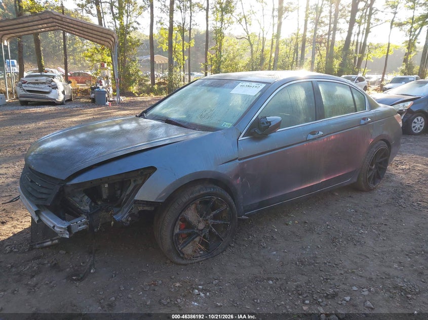 2009 Honda Accord 2.4 Ex-L, Unknown, IAAI, VIN 1HGCP26879A012625 — photo 2