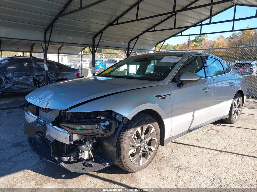 Vin: kmhl64ja4sa505350, lot: 46886541, hyundai sonata sel 20252