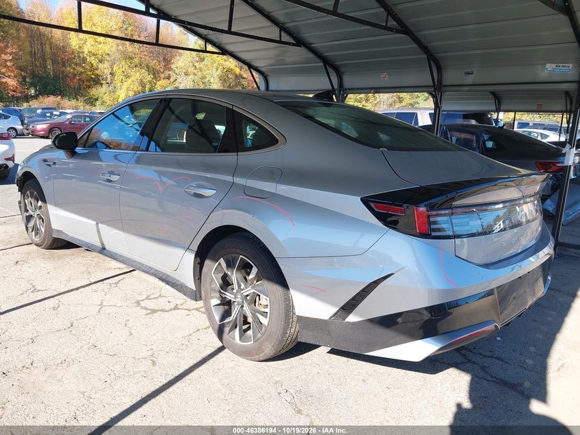 Vin: kmhl64ja4sa505350, lot: 46886541, hyundai sonata sel 20253