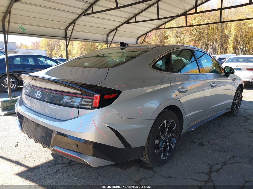 Vin: kmhl64ja4sa505350, lot: 46886541, hyundai sonata sel 20254