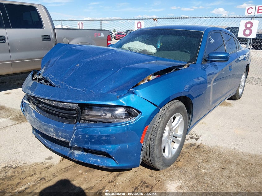 Vin: 2c3cdxbg9mh675436, lot: 46886545, dodge charger sxt rwd 20212