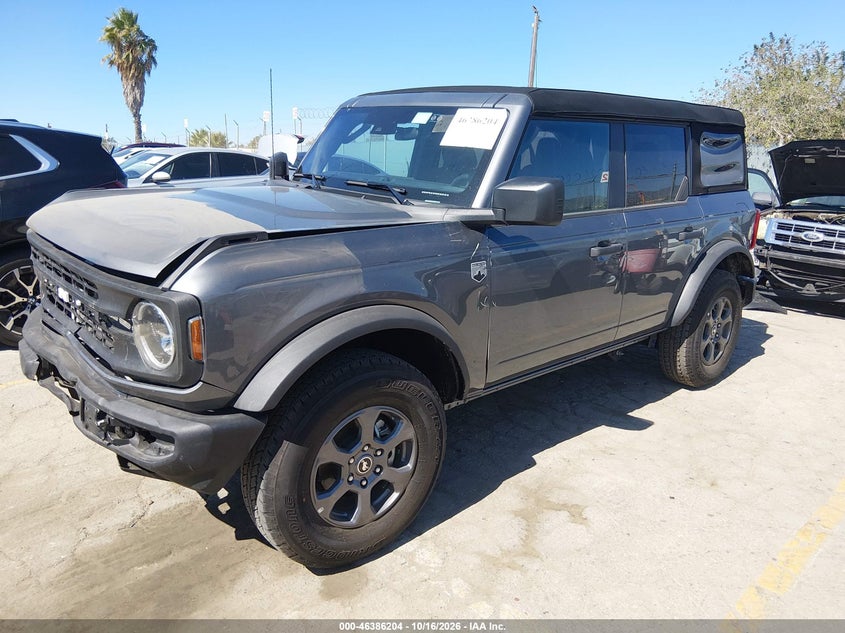 FORD BRONCO 2026 VIN 1FMDE7BH5TLA69280