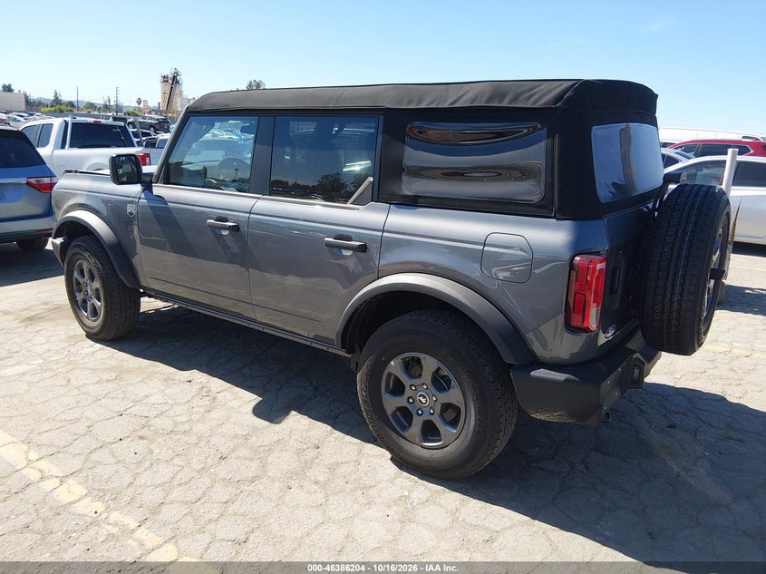 FORD BRONCO 2026 VIN 1FMDE7BH5TLA69280