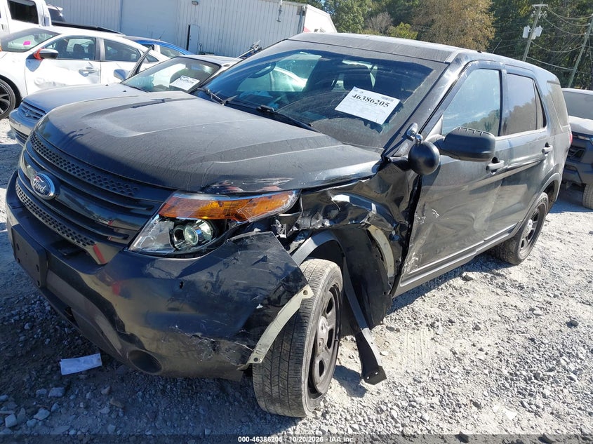Vin: 1fm5k8ar4fgc41440, lot: 46886552, ford utility police interceptor 20152