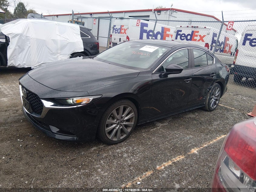 Vin: 3mzbpacm6rm415453, lot: 46886558, mazda mazda3 2.5 s preferred 20242