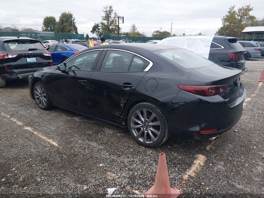 Vin: 3mzbpacm6rm415453, lot: 46886558, mazda mazda3 2.5 s preferred 20243