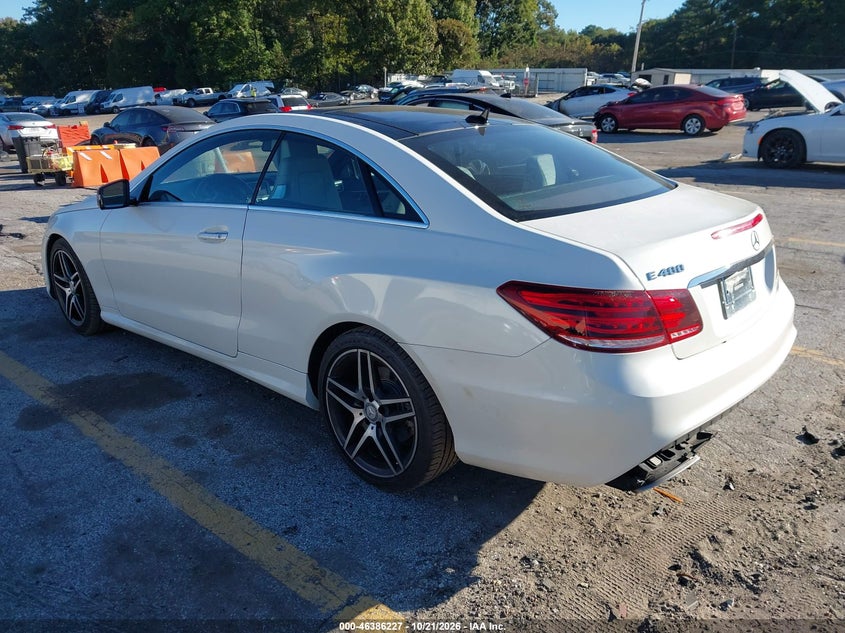 Vin: wddkj6fbxhf355886, lot: 46886573, mercedes-benz e 400 20173