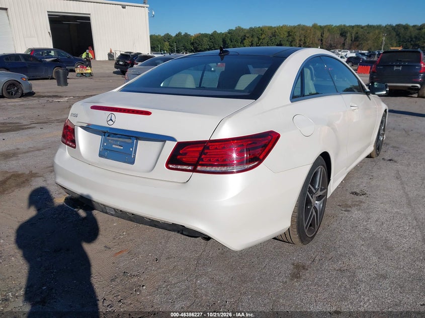 Vin: wddkj6fbxhf355886, lot: 46886573, mercedes-benz e 400 20174
