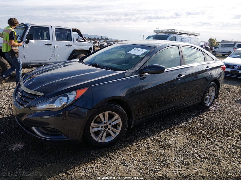 Vin: 5npeb4ac9ch309084, lot: 46886577, hyundai sonata gls 20122