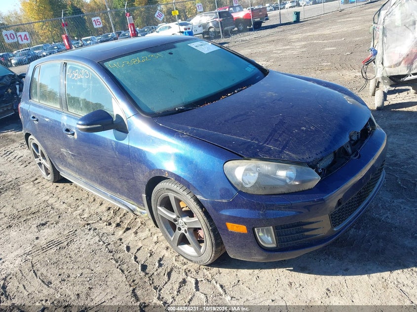 2011 VOLKSWAGEN GTI 4-DOOR