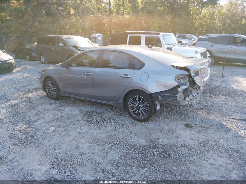 Vin: 3kpf54ad4pe615463, lot: 46886580, kia forte gt-line 20233