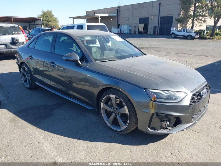 2021 AUDI A4 PREMIUM PLUS 45 TFSI S LINE QUATTRO S TRONIC