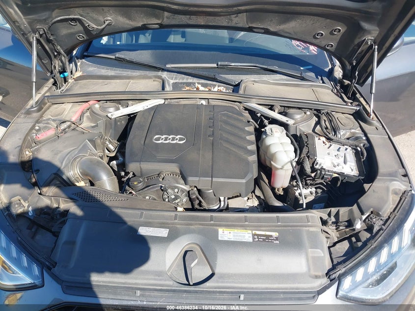 2021 AUDI A4 PREMIUM PLUS 45 TFSI S LINE QUATTRO S TRONIC · Фото 10