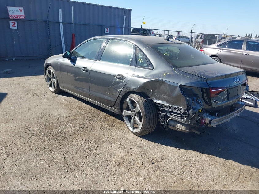 2021 AUDI A4 PREMIUM PLUS 45 TFSI S LINE QUATTRO S TRONIC · Фото 3