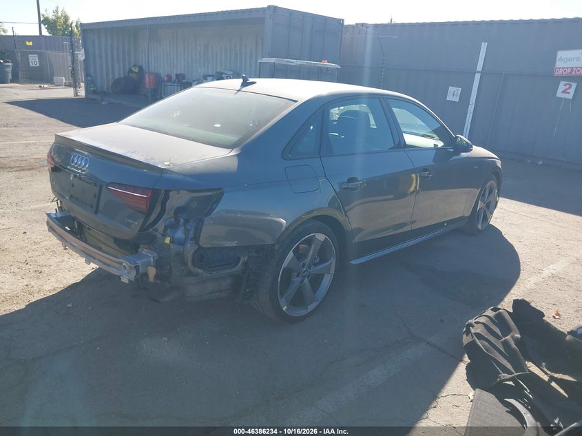 2021 AUDI A4 PREMIUM PLUS 45 TFSI S LINE QUATTRO S TRONIC · Фото 4