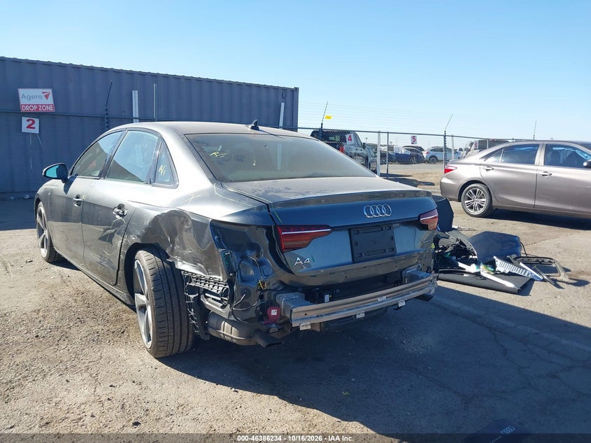 2021 AUDI A4 PREMIUM PLUS 45 TFSI S LINE QUATTRO S TRONIC · Фото 6