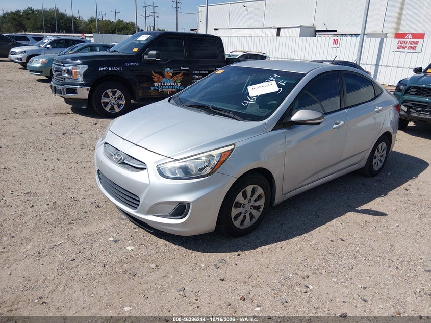Vin: kmhct4ae2gu053612, lot: 46886592, hyundai accent se 20162