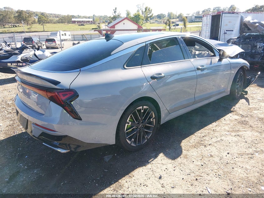 Vin: knag44j88t5399601, lot: 46886596, kia k5 gt 20264
