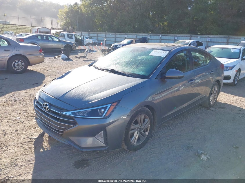Vin: 5npd84lf6lh495149, lot: 46886600, hyundai elantra value edition 20202