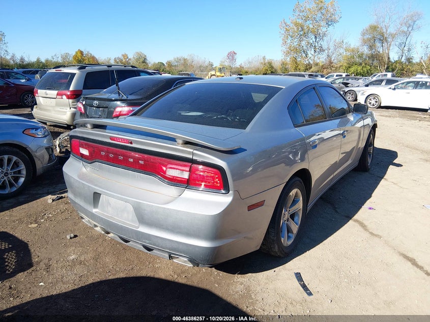 Vin: 2c3cdxbg5dh726477, lot: 46886604, dodge charger se 20134