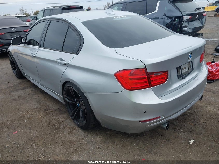 Vin: wba3b9c57fj466348, lot: 46886610, bmw 335i xdrive 20153
