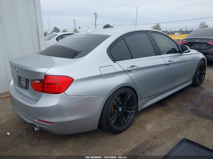 Vin: wba3b9c57fj466348, lot: 46886610, bmw 335i xdrive 20154