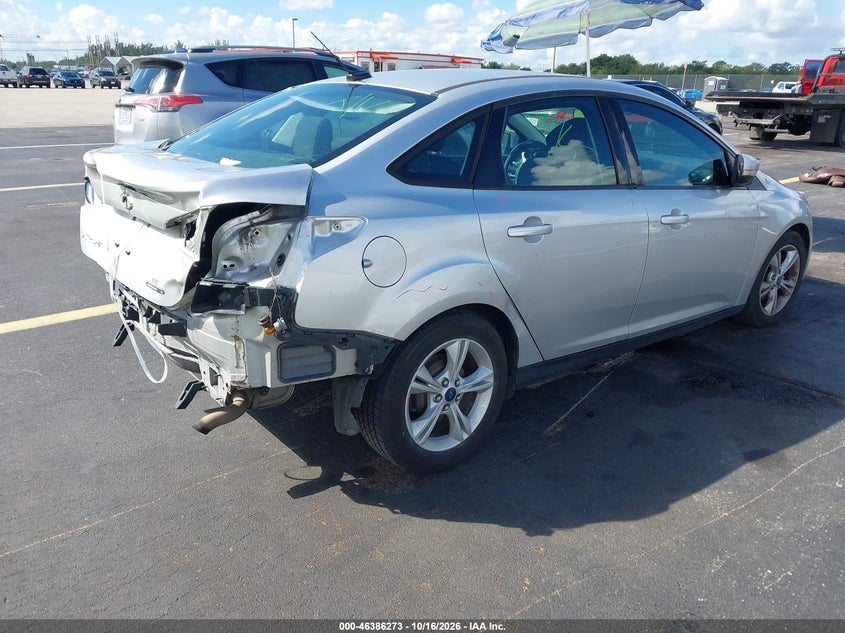 Vin: 1fadp3f23el400637, lot: 46886620, ford focus se 20144
