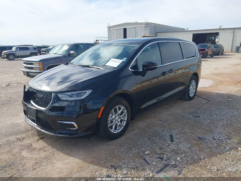 Vin: 2c4rc1bg0sr584990, lot: 46886669, chrysler pacifica select 20252