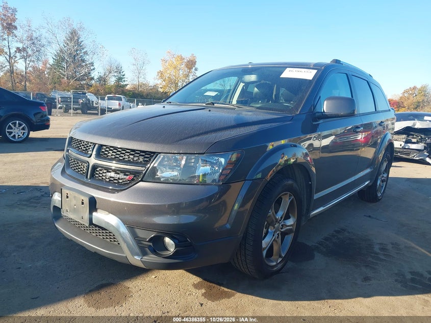 Vin: 3c4pddgg5gt183843, lot: 46886702, dodge journey crossroad plus 20162