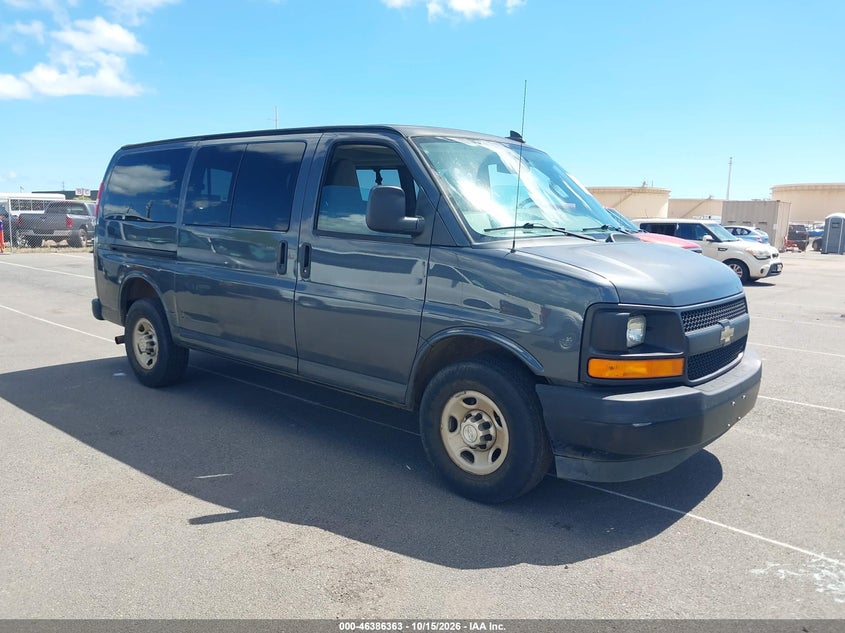 2017 Chevrolet Express 2500 LS