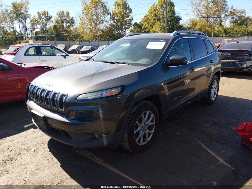 2014 JEEP CHEROKEE LATITUDE · Фото 2