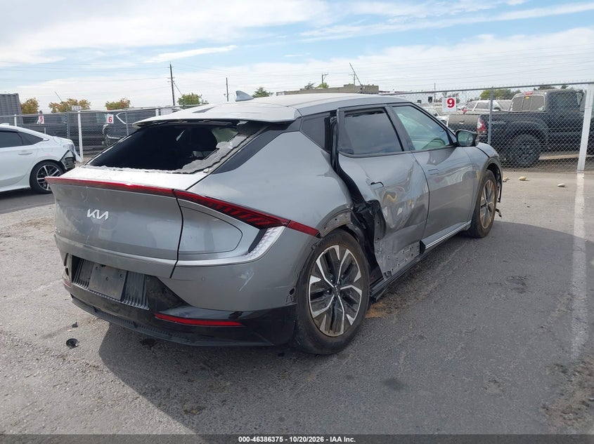 Vin: kndc3dlc6r5184121, lot: 46886722, kia ev6 wind 20244
