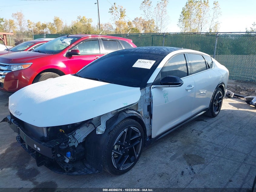 Vin: 3kpfw4de8se131838, lot: 46886723, kia k4 gt-line 20252