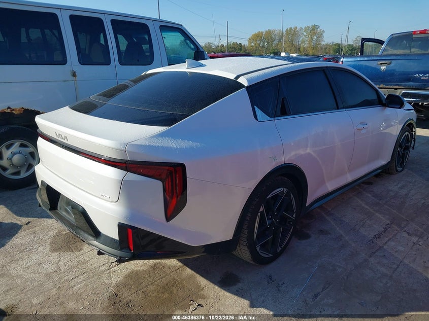 Vin: 3kpfw4de8se131838, lot: 46886723, kia k4 gt-line 20254