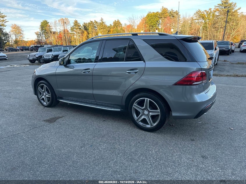 Vin: 4jgda5hb2ga744071, lot: 46886730, mercedes-benz gle 350 4matic 20163