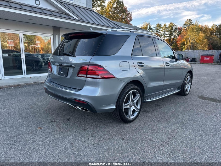 Vin: 4jgda5hb2ga744071, lot: 46886730, mercedes-benz gle 350 4matic 20164