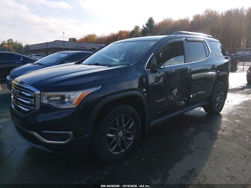 Vin: 1gkknuls7hz273768, lot: 46886746, gmc acadia slt-1 20172