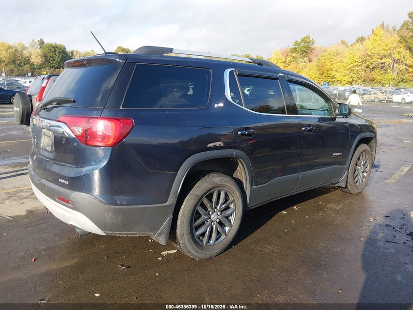 Vin: 1gkknuls7hz273768, lot: 46886746, gmc acadia slt-1 20174