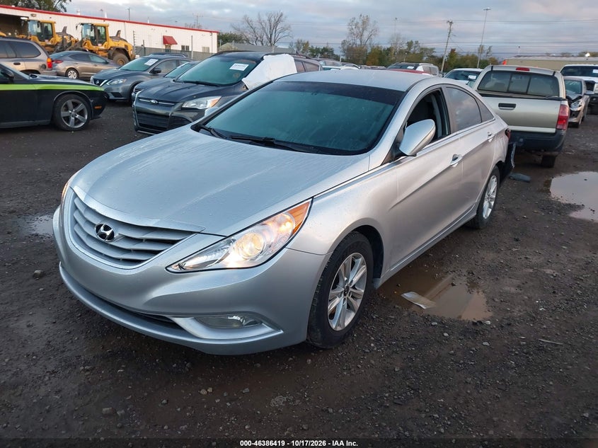 Vin: 5npeb4ac5dh719513, lot: 46886766, hyundai sonata gls 20132