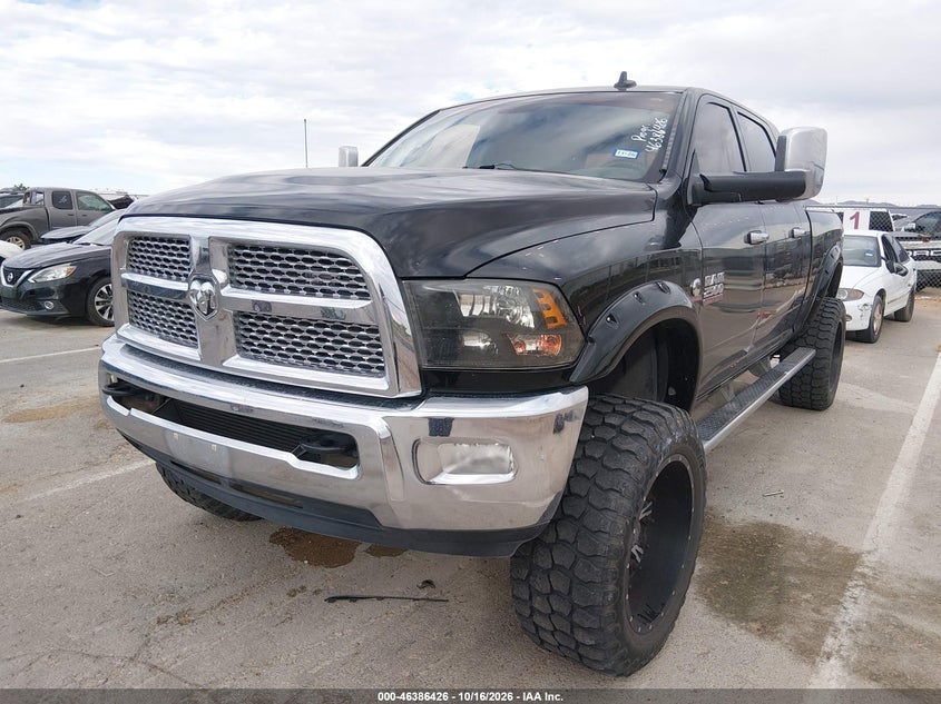Vin: 3c6ur5nl6eg147828, lot: 46886773, ram 2500 laramie 20142