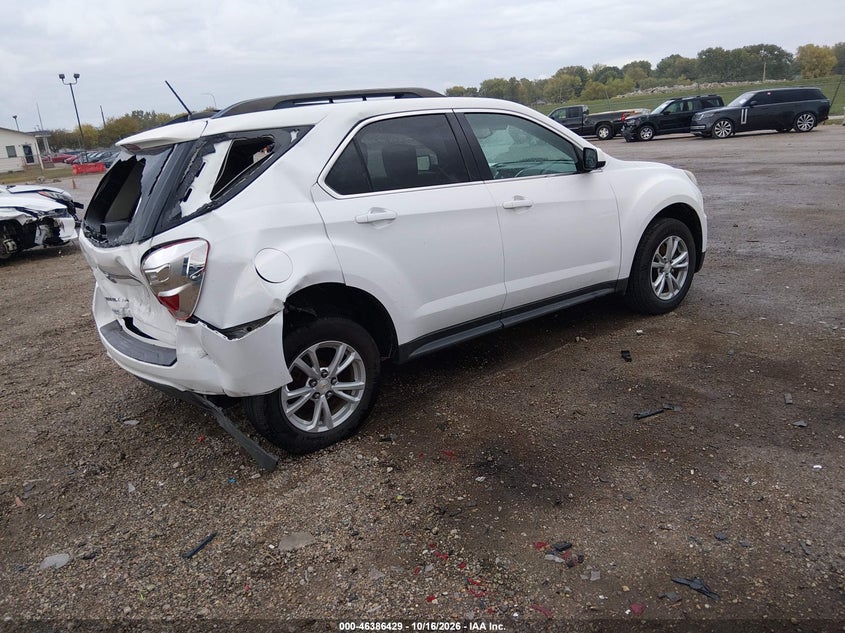 Vin: 2gnflfek2h6136946, lot: 46886776, chevrolet equinox lt 20174