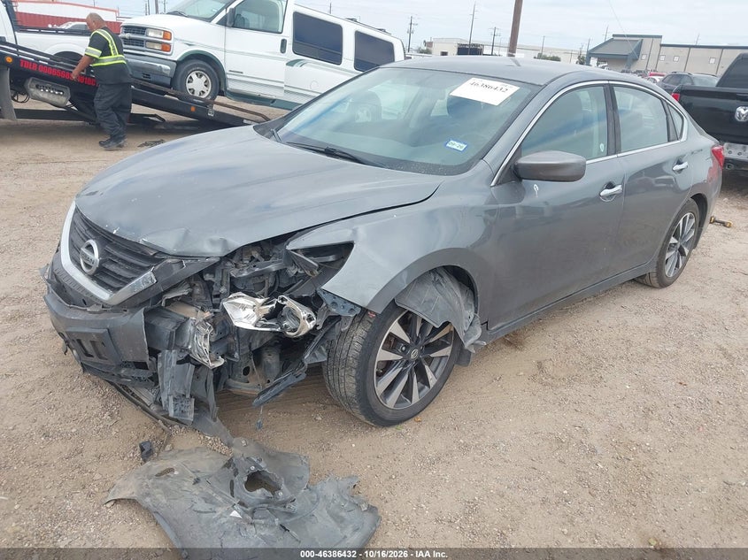 Vin: 1n4al3ap9gc275616, lot: 46886779, nissan altima 2.5 sv 20162
