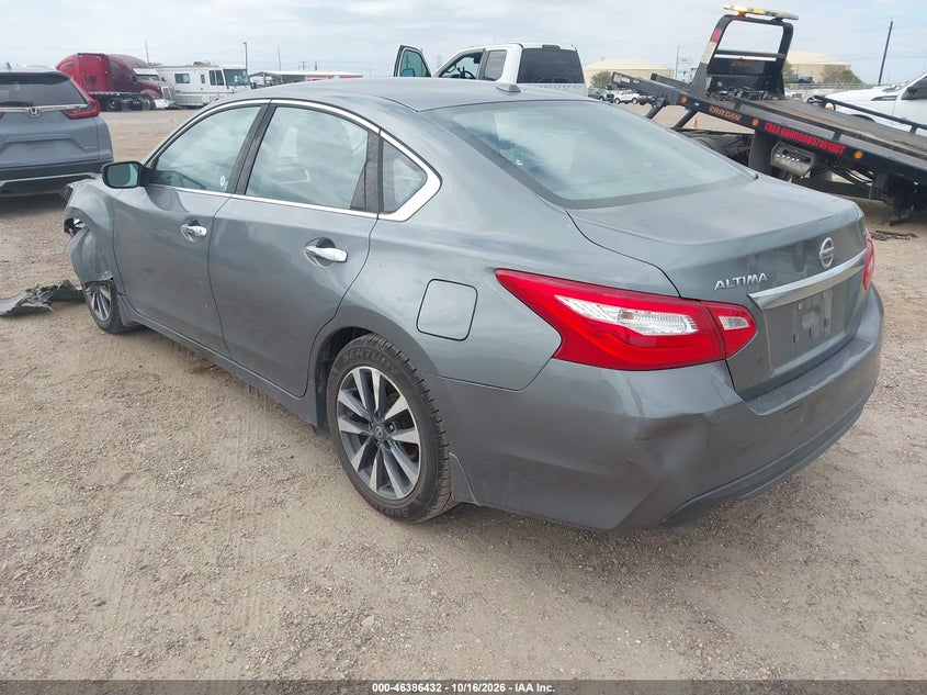 Vin: 1n4al3ap9gc275616, lot: 46886779, nissan altima 2.5 sv 20163