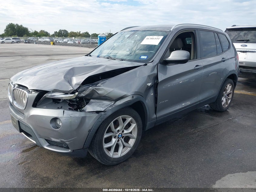 Vin: 5uxwx7c55bl734526, lot: 46886791, bmw x3 xdrive35i 20112
