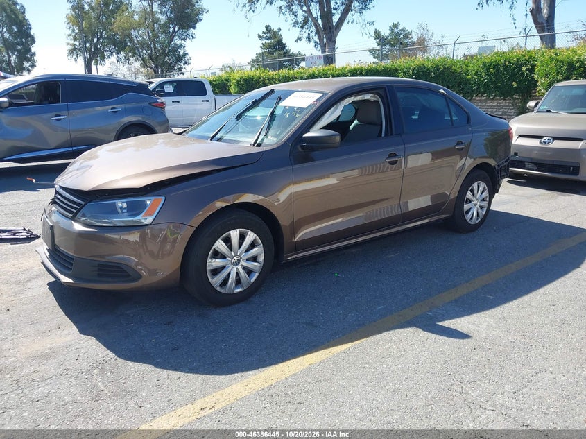 Vin: 3vw2k7aj5em292555, lot: 46886792, volkswagen jetta 2.0l s 20142